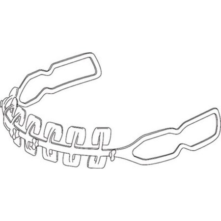 3M Speedglas Headband 9100 Front Part, Welding Safety 06-0400-53/37188(AAD) 1 70071510310